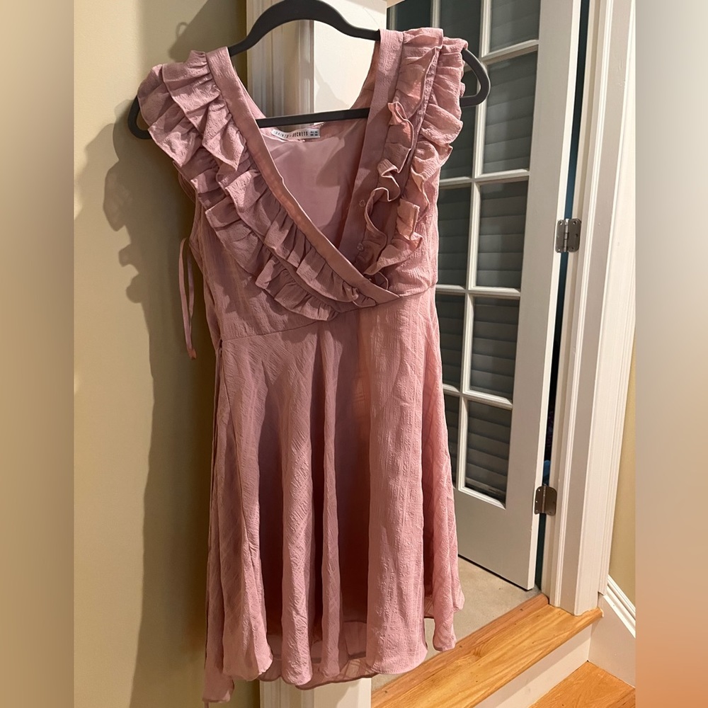 Pink dress size medium